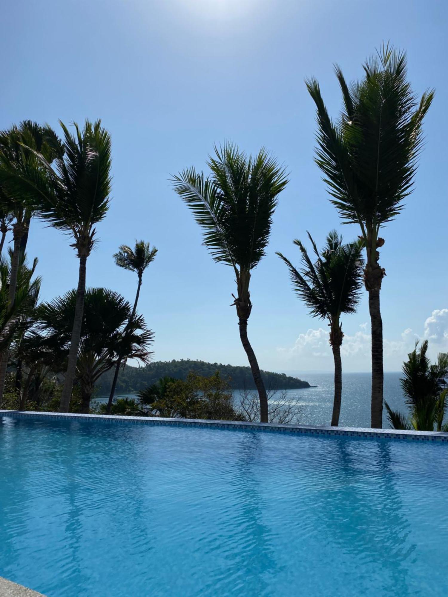Villa de Pico Highland Beach Resort Puerto Galera Exterior foto