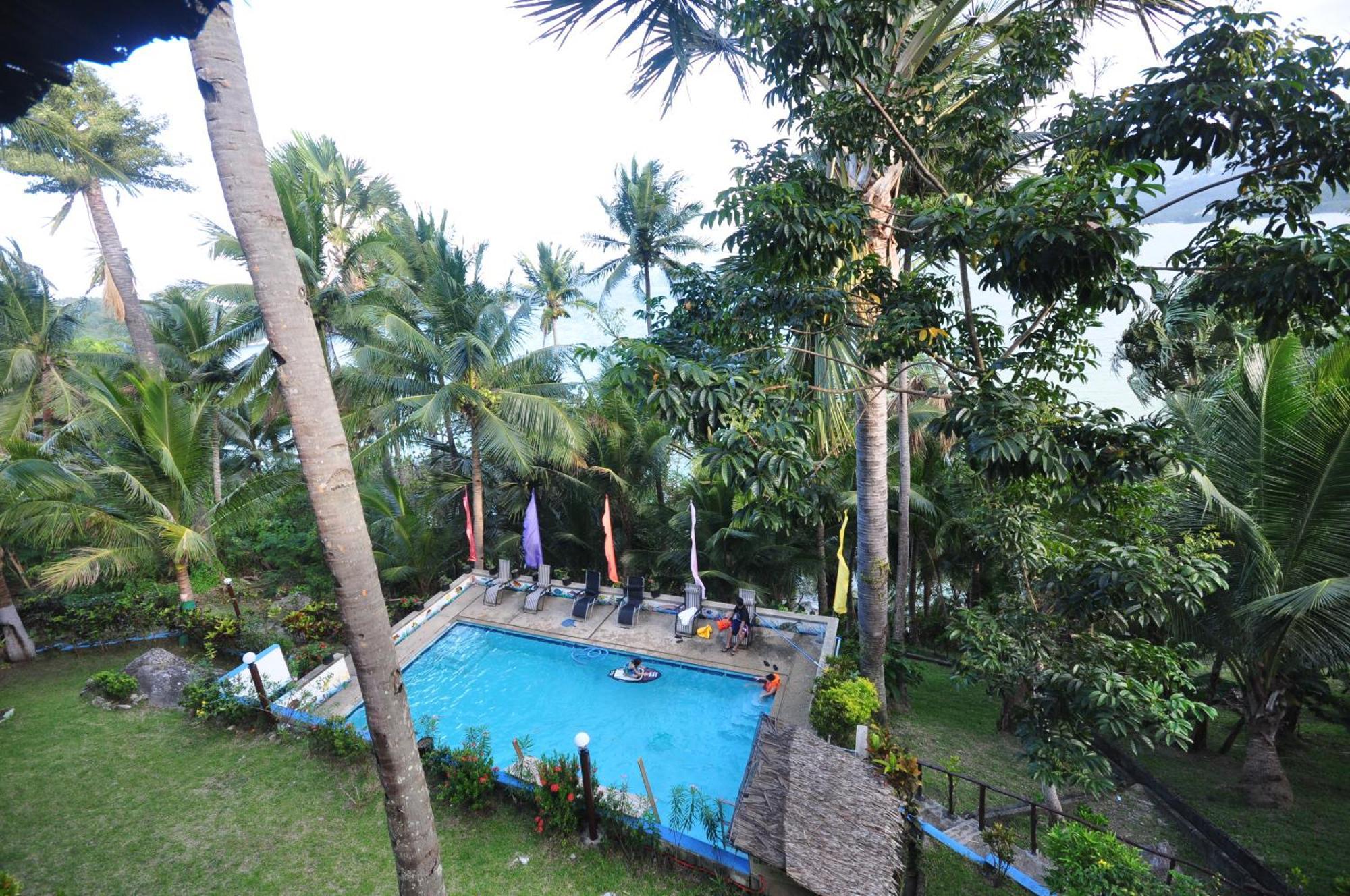 Villa de Pico Highland Beach Resort Puerto Galera Exterior foto