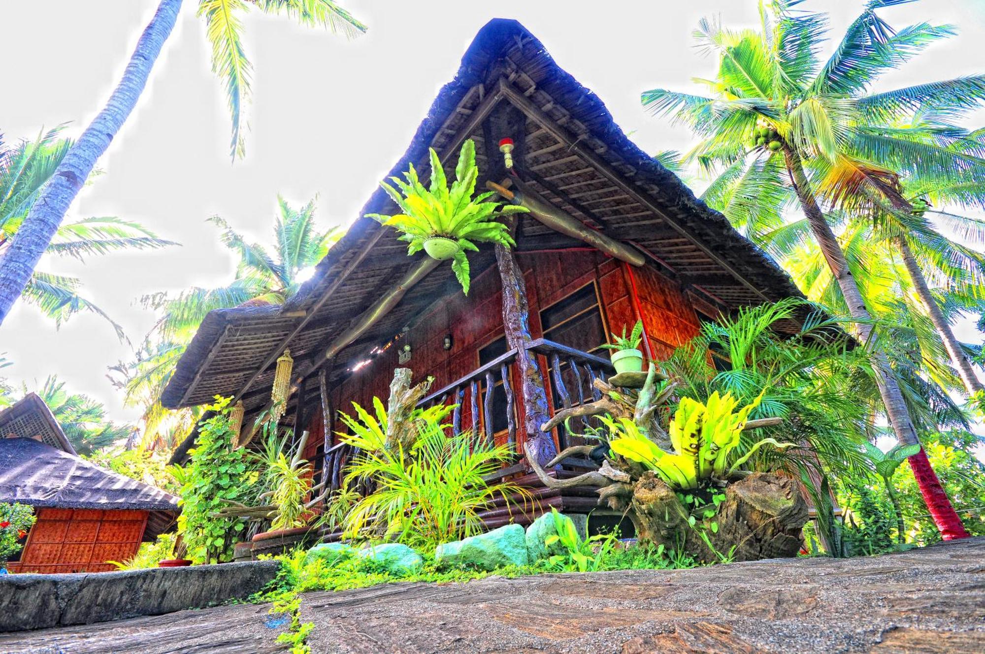 Villa de Pico Highland Beach Resort Puerto Galera Exterior foto