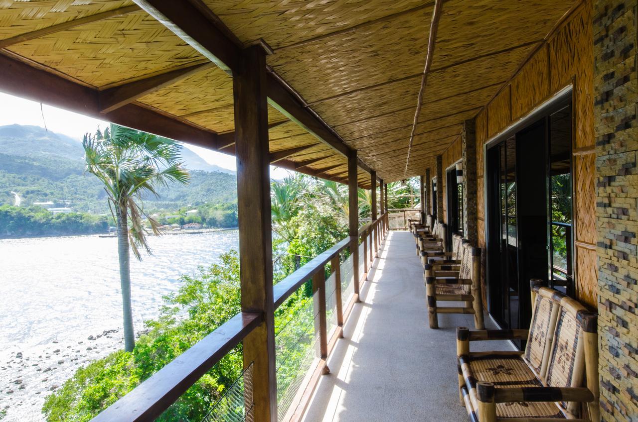 Villa de Pico Highland Beach Resort Puerto Galera Exterior foto